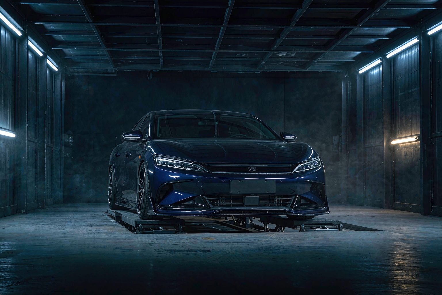 Workshop producing custom automotive components